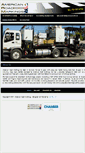 Mobile Screenshot of americanroadmarkings.com